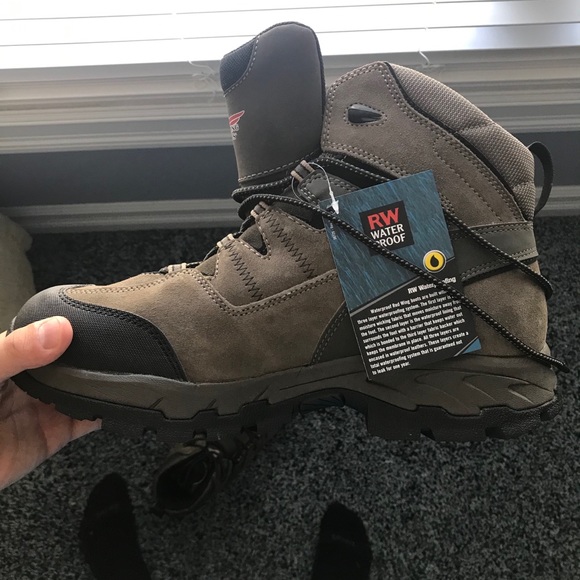 NWT Red Wing Shoes Steel Toe Work Boots - Picture 5 of 7